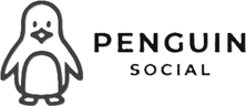 شعار Penguin Social